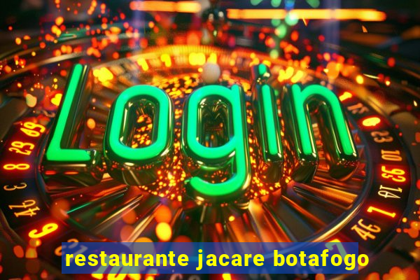 restaurante jacare botafogo
